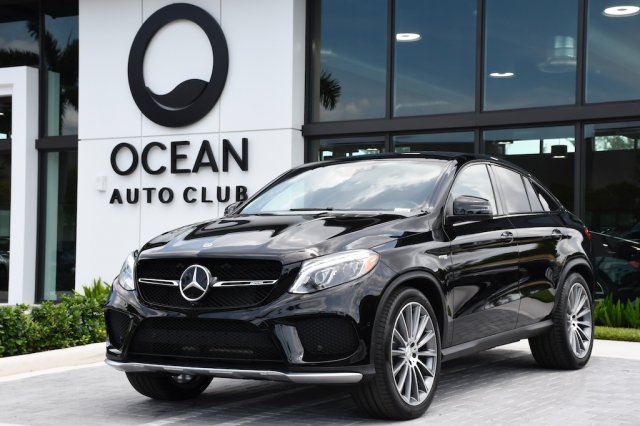 Pre Owned 2018 Mercedes Benz Gle Gle 43 Amg Coupe Coupe In