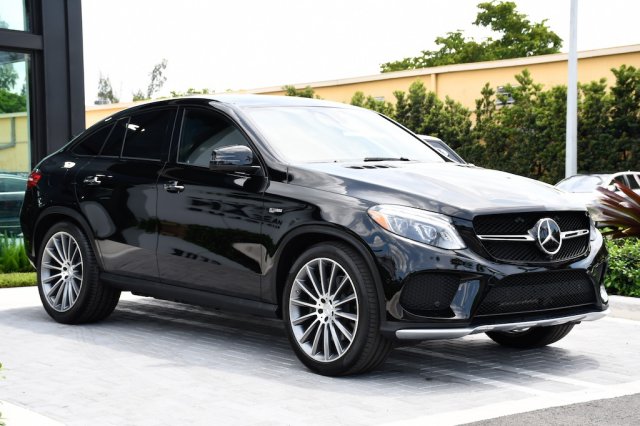 Pre Owned 2018 Mercedes Benz Gle Gle 43 Amg Coupe Coupe In