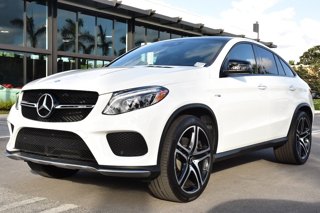 PreOwned 2017 MercedesBenz GLE GLE 43 AMG® Coupe Coupe