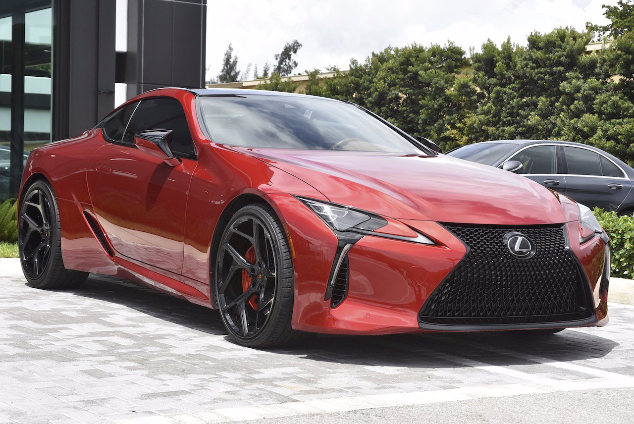 Pre-Owned 2019 Lexus LC 500 2D Coupe in Doral #L19361 | Ocean Auto Club