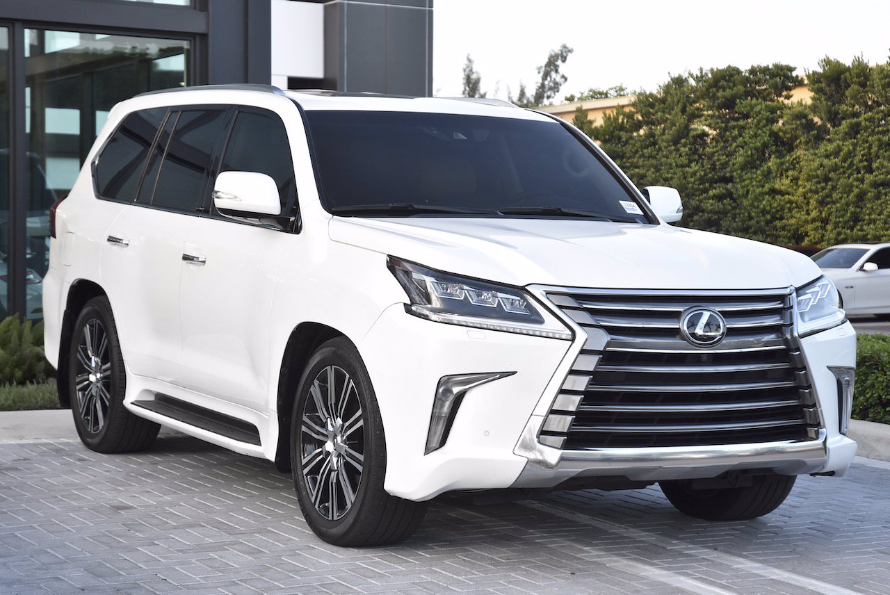 Lexus lx 570 2017