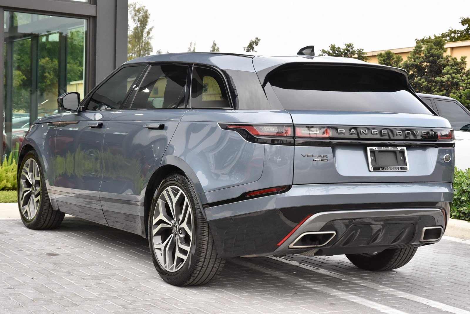 Pre-Owned 2018 Land Rover Range Rover Velar P380 HSE R-Dynamic 4D Sport ...