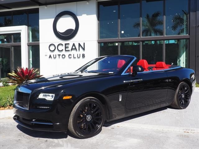 Pre Owned 2018 Rolls Royce Dawn 2d Convertible In Doral