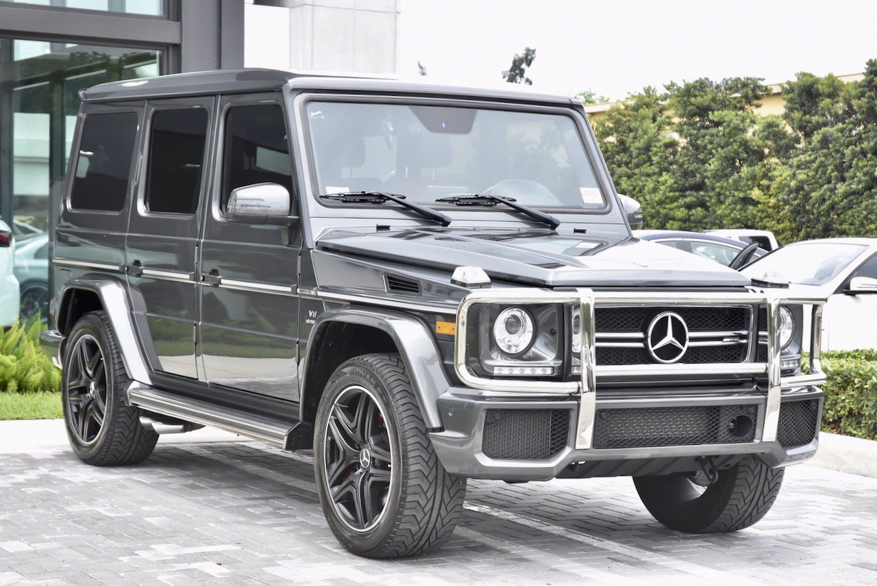 Pre-Owned 2018 Mercedes-Benz G-Class G 63 AMG® 4D Sport Utility in ...