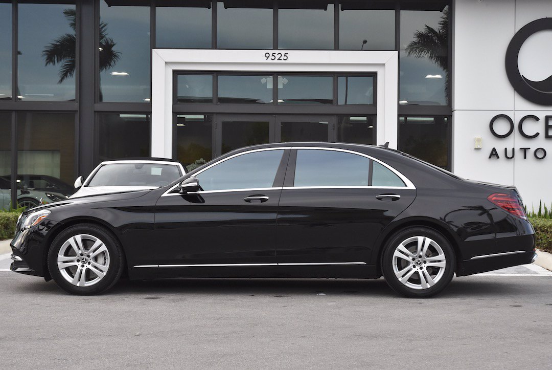 Pre-Owned 2019 Mercedes-Benz S-Class S 450 4D Sedan in Doral #L19330 ...