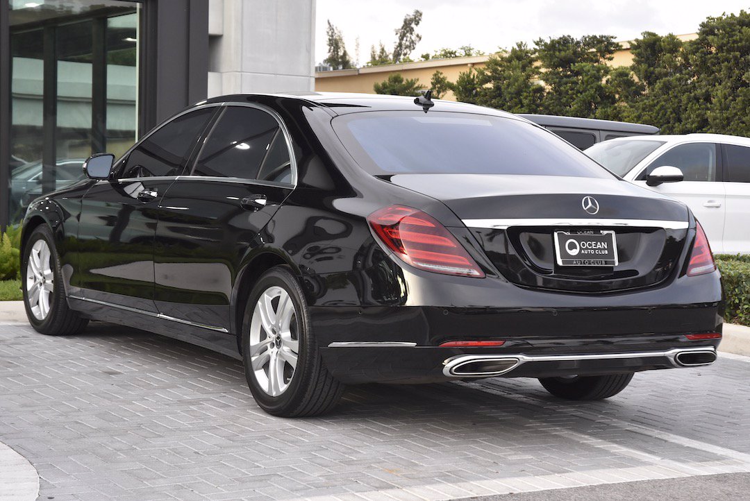 Pre-Owned 2019 Mercedes-Benz S-Class S 450 4D Sedan in Doral #L19330 ...