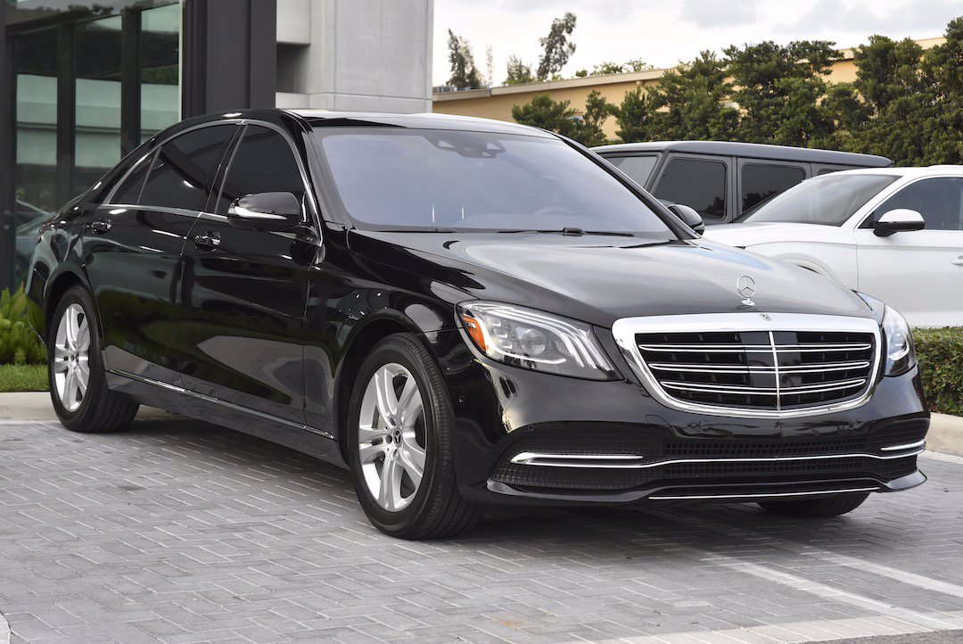 Pre-owned 2019 Mercedes-benz S-class S 450 4d Sedan In Doral #l19330 