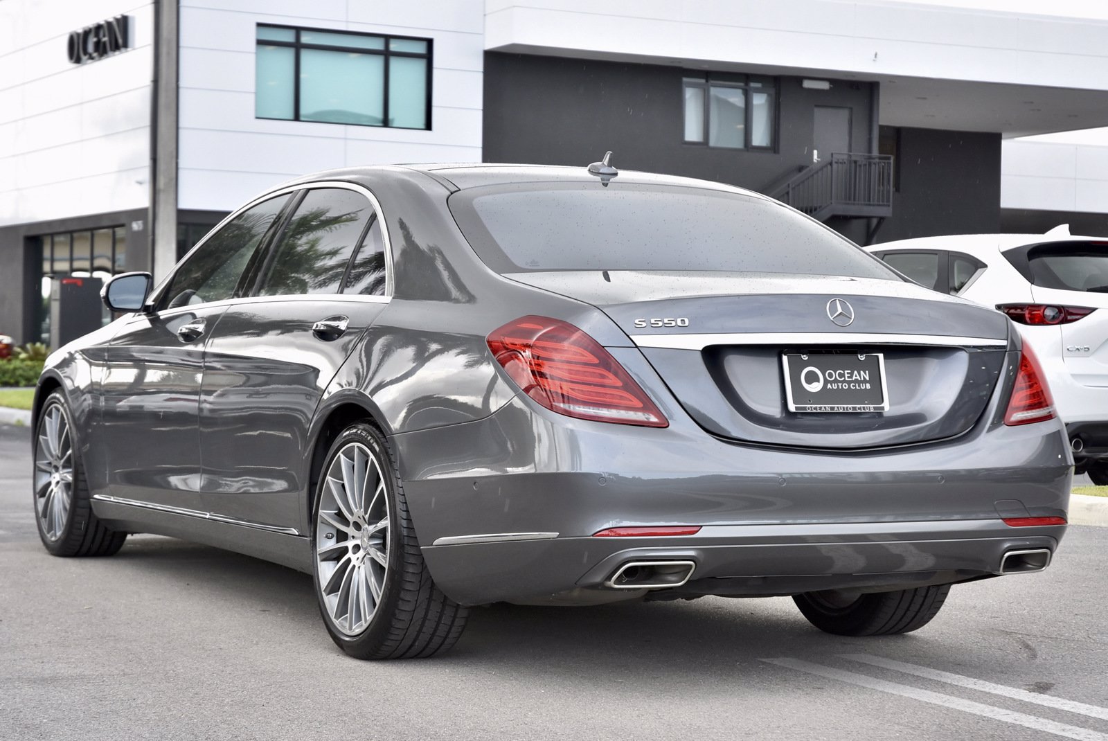 Pre-Owned 2017 Mercedes-Benz S-Class S 550 4D Sedan in Doral #15573 ...