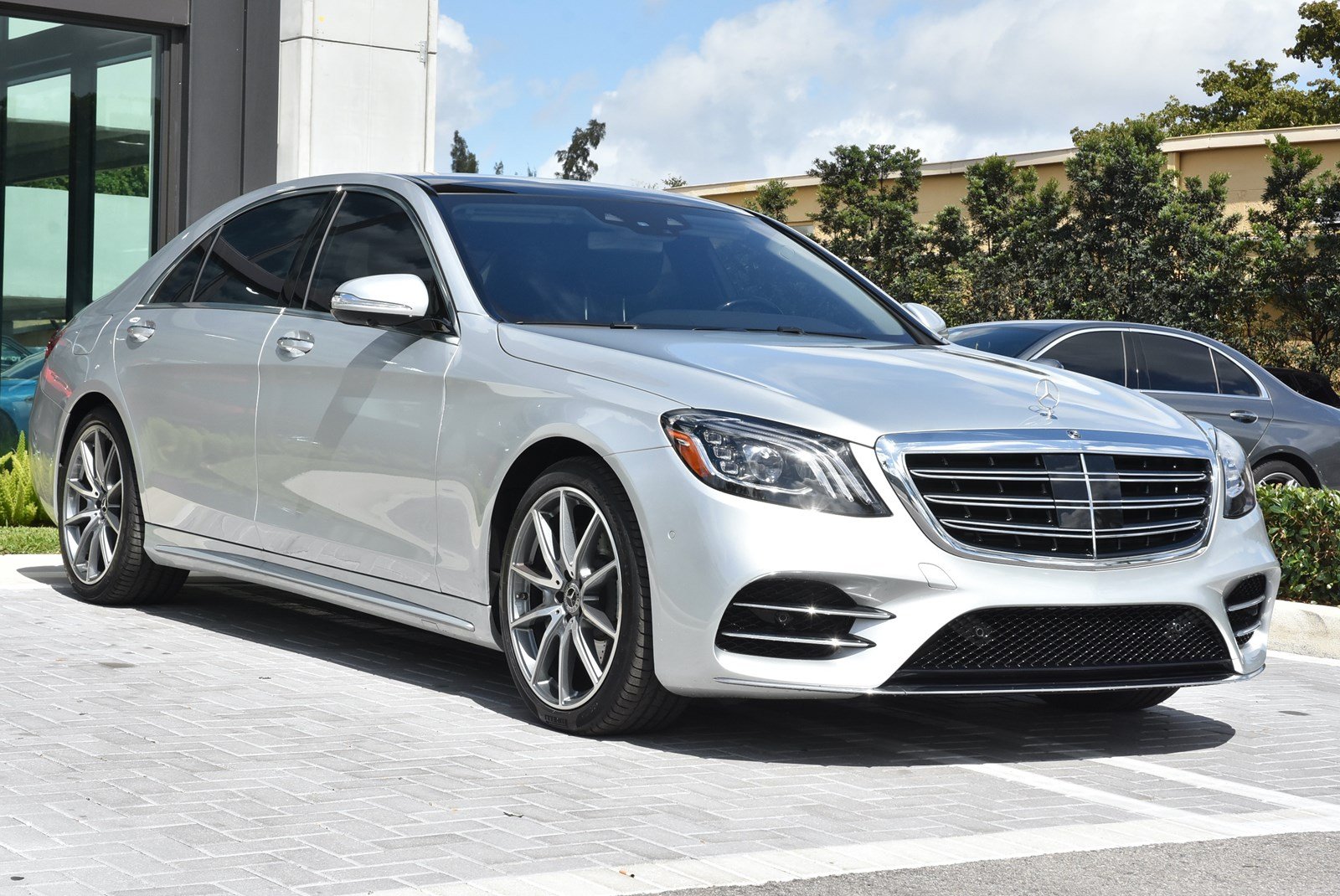 Pre-Owned 2019 Mercedes-Benz S-Class S 560 4D Sedan in Doral #L19281 ...