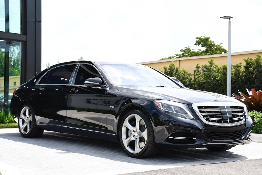 Pre-Owned 2016 Mercedes-Benz S-Class S 600 4D Sedan in Doral #L19122A ...