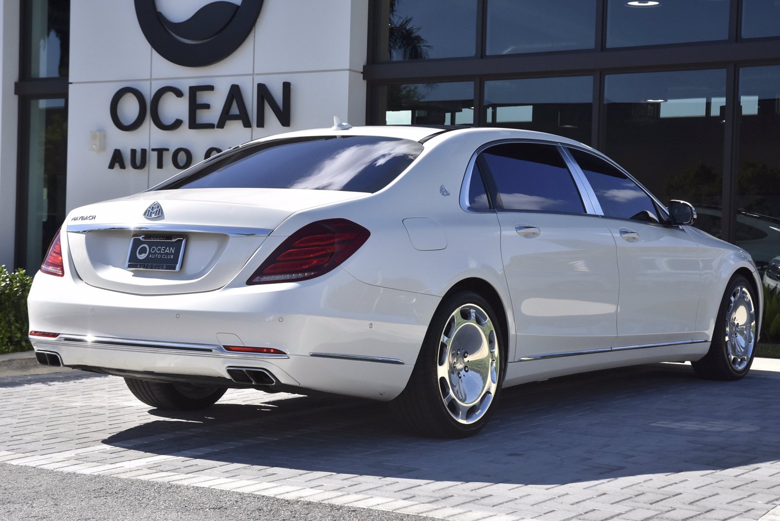 Pre-Owned 2017 Mercedes-Benz S-Class Maybach S550 4D Sedan in Doral # ...