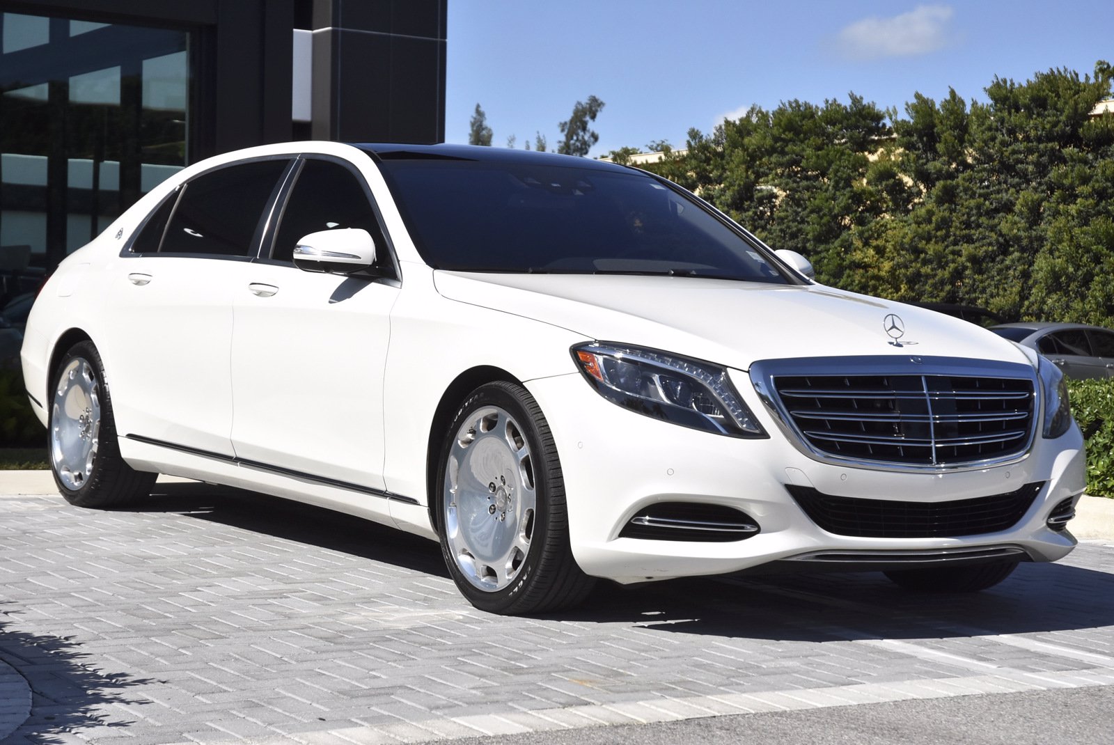 Pre-Owned 2017 Mercedes-Benz S-Class Maybach S550 4D Sedan in Doral # ...
