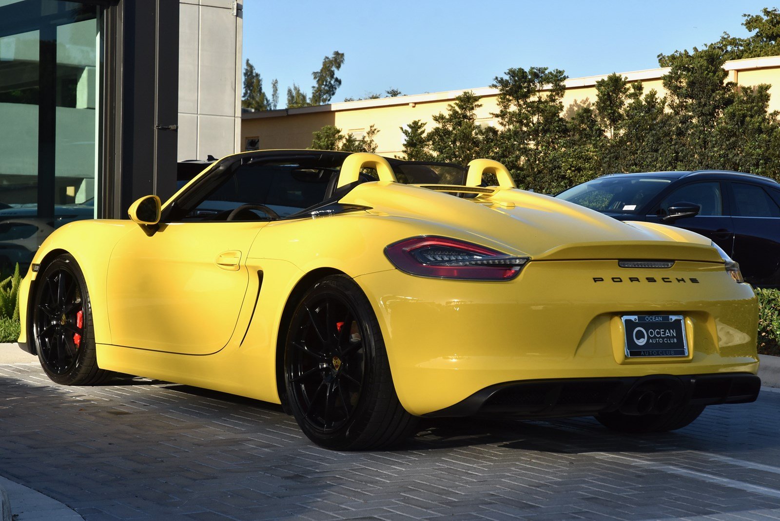 porsche boxster spyder