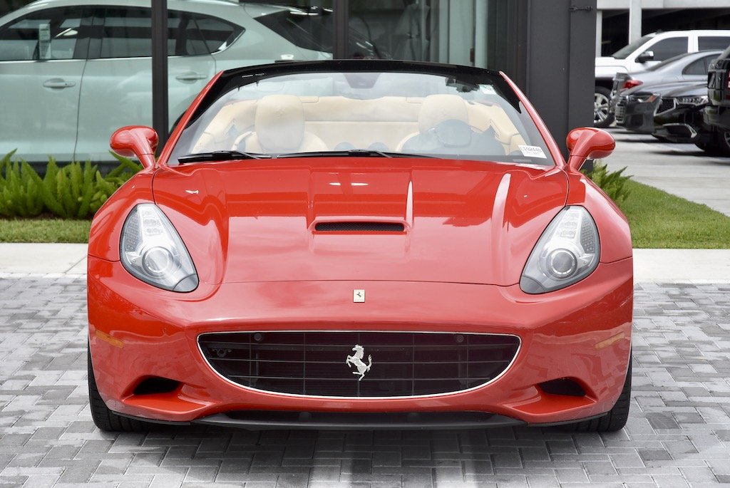 ferrari convertible california