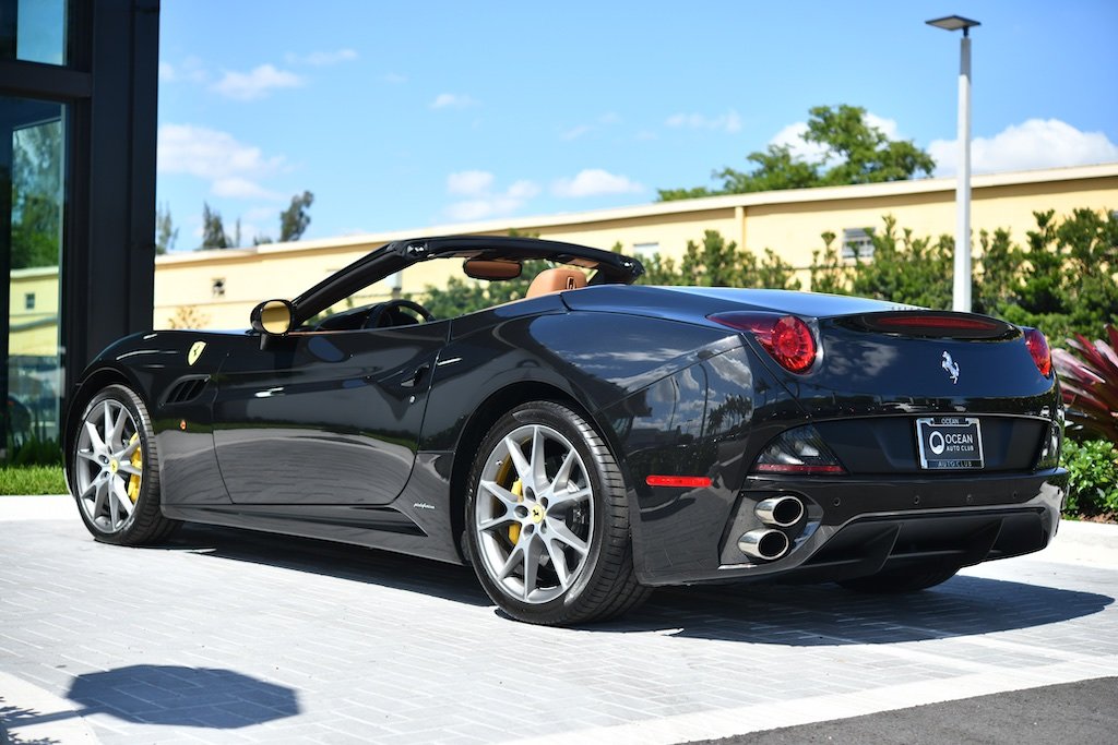 Pre-Owned 2014 Ferrari California 2D Convertible in Doral #L19090 ...