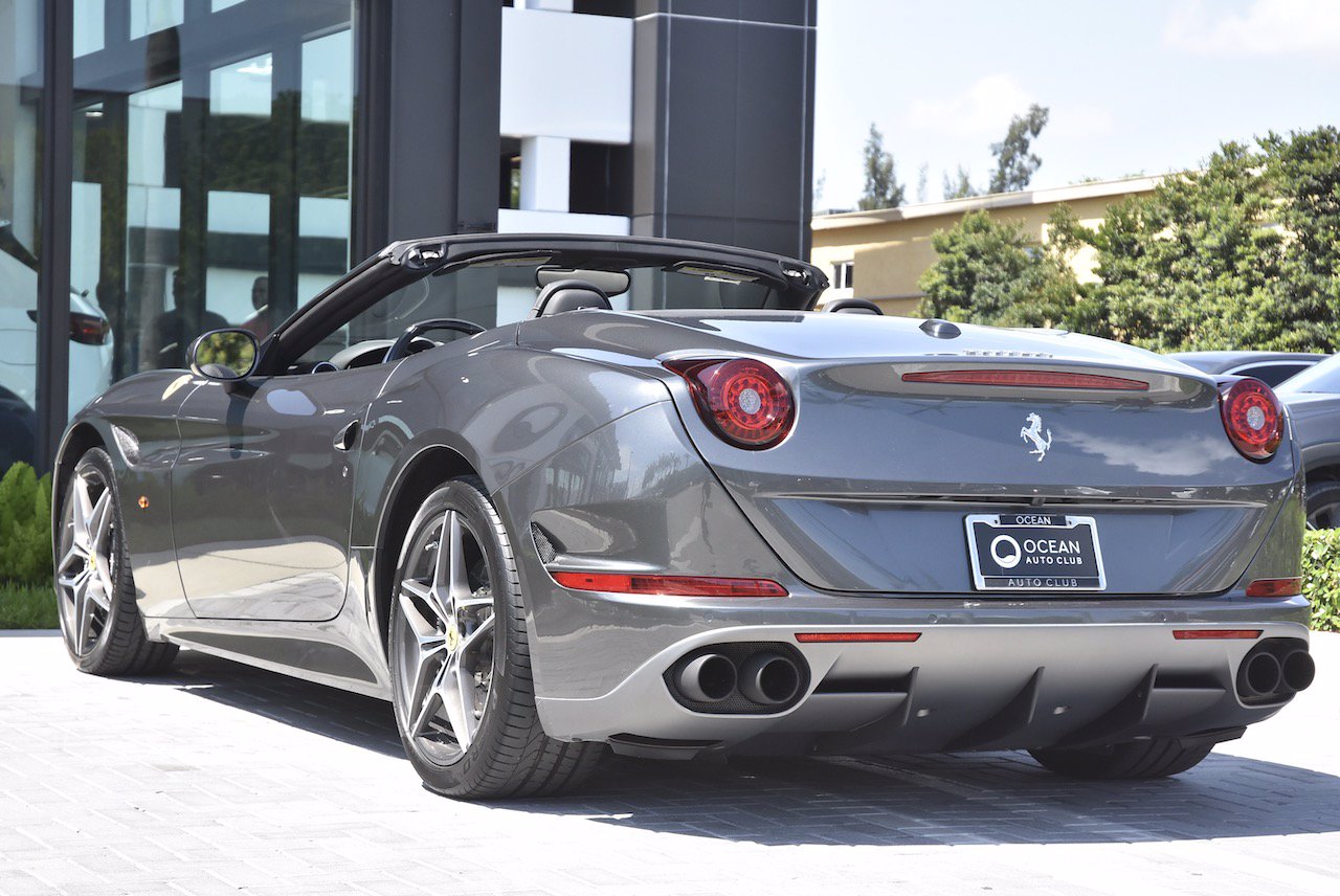 Pre-Owned 2017 Ferrari California T 2D Convertible in Doral #L19093A | Ocean Auto Club