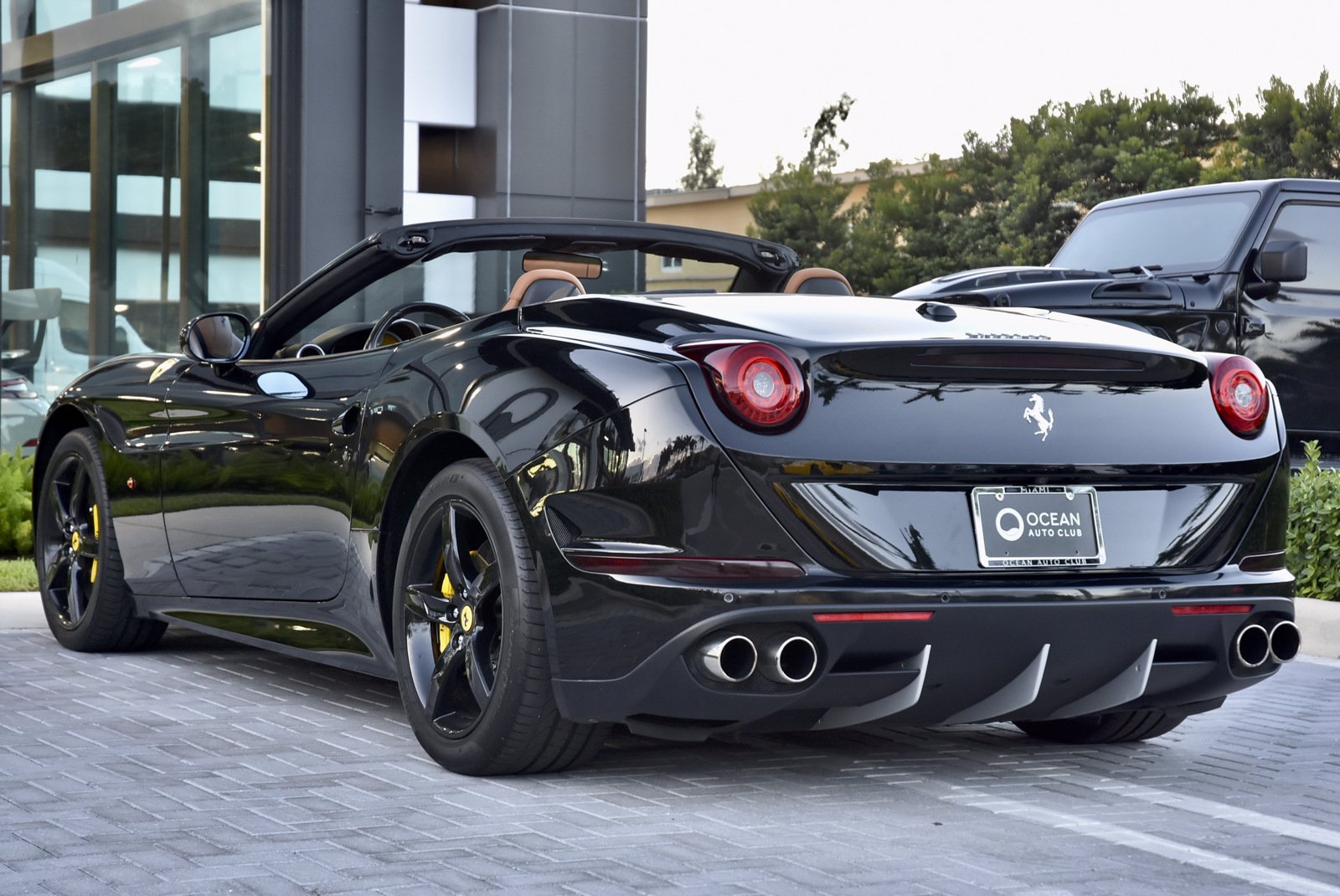 ferrari california t convertible