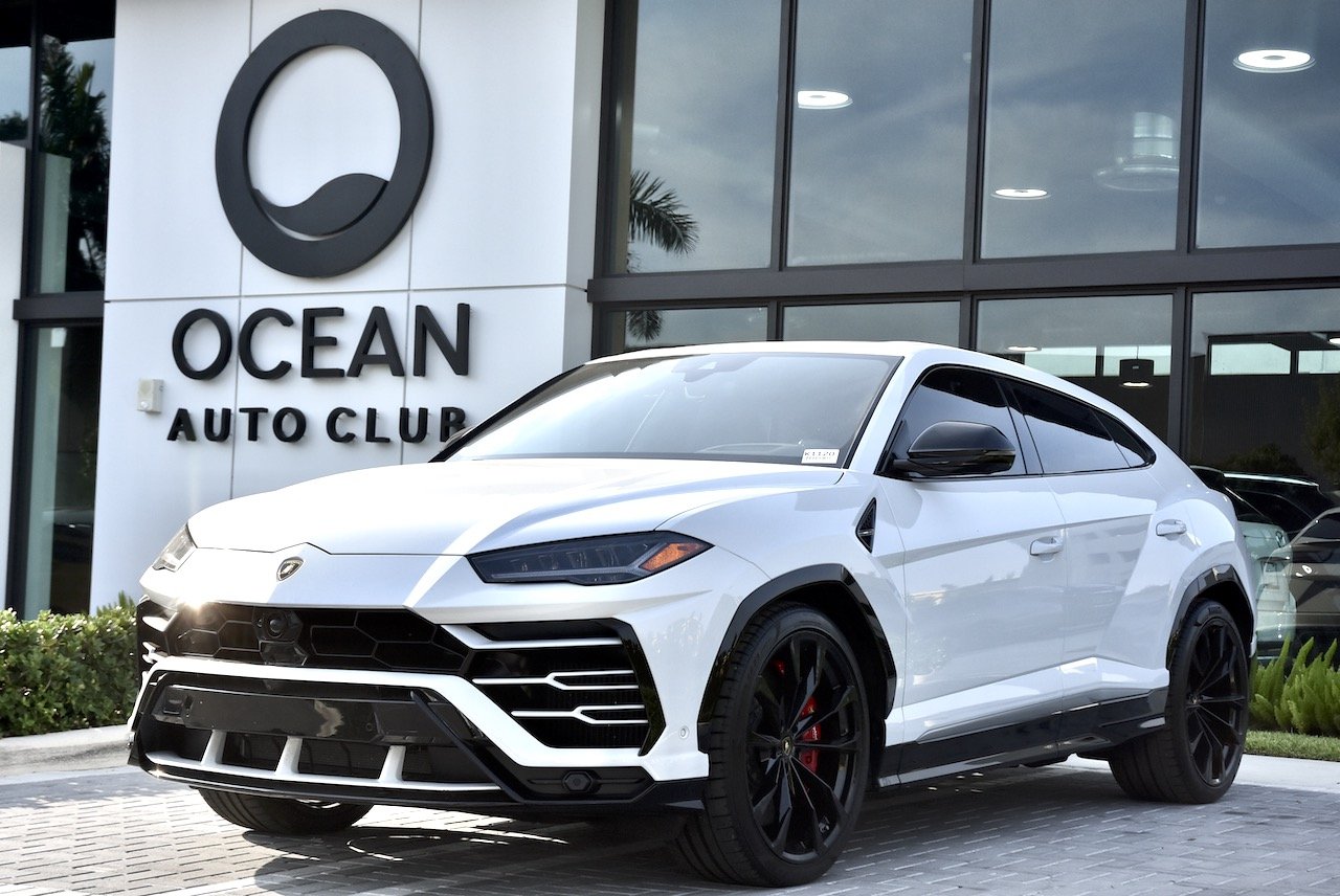 Lamborghini Urus Insurance